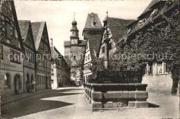 72089426 Rothenburg Tauber Markusturm Mit Roederbogen Rothenburg - Rothenburg O. D. Tauber