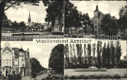 72089412 Kevelaer Wallfahrtskirche Ortsblick Park Fontaene Kevelaer - Kevelaer