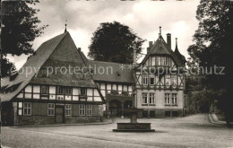 72089407 Goslar Frankenberger Platz Brunnen Goslar - Goslar