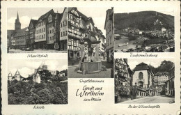 72089394 Wertheim Main Marktplatz Taubermuendung Schloss Kilianskapelle Bestenhe - Wertheim