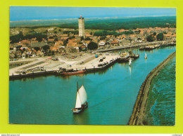 Pays Bas Hollande Groeten Van Terschelling En 1983 Panorama West Beau Voilier Phare Bateaux - Terschelling