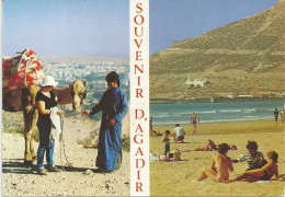 *CPM - MAROC - Souvenir D' AGADIR - Vue Panoramique  Et La Plage - - Agadir
