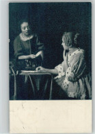 12009321 - Kunstwart Postkarten Nr. 201 Jan Vermeer - - Other & Unclassified