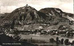 72089388 Drachenfels Blick Vom Rhein Drachenfels - Königswinter