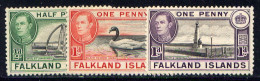 FALKLAND IS., NO.'S 84-85B, MH - Falklandeilanden