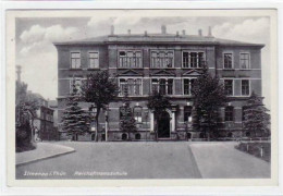 39014121 - Ilmenau I. Thuer. Mit Reichsfinanzschule Gelaufen Von 1939. Gute Erhaltung. - Ilmenau