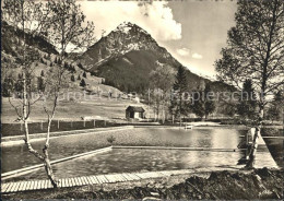 72088955 Reichenbach Oberstdorf Schwimmbad Kurheim Hirsch Oberstdorf - Oberstdorf