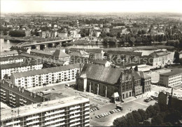 72088949 Frankfurt Oder Blick Vom Hochhaus Am Platz Der Republik Frankfurt Oder - Frankfurt A. D. Oder