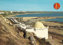 *CPM - MAROC - AGADIR - Vue Panoramique  - Blason - Agadir