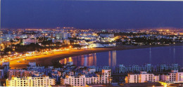 *Grande CPM - MAROC - AGADIR - La Ville Vue De Nuit - - Agadir