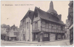 CPA 03 - MONTLUCON - Eglise Du Quartier St Pierre - Montlucon