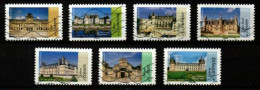 FRANCE   -   2015 .  CHATEAUX De La Renaissance  -  7  Oblitérés. - Usados