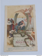 Carte Postale De Fête De Noël Envoyée Vers Le Vicaire D' Hodimont - Verviers En 1915 .. Lot415 . - Andere & Zonder Classificatie