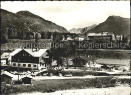 72088810 Vorderriss Gasthaus Zur Post Elternhaus Des Dichters Ludwig Thoma Lengg - Lenggries