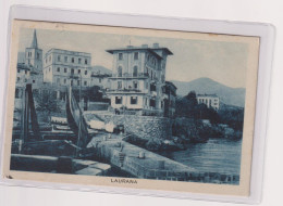 CROATIA LOVRAN LAURANA Nice Postcard - Croatie