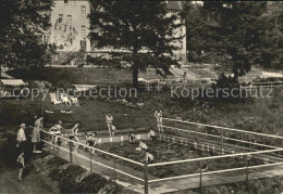 72088534 Schierke Harz Erholungsheim Hermann Gieseler Schwimmbad Schierke Brocke - Schierke