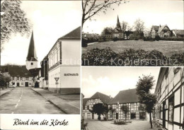 72088480 Rahden Westfalen Kirchenpartie Rahden Westfalen - Zu Identifizieren