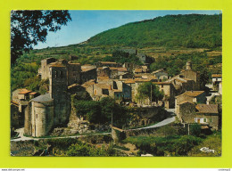 34 BOUSSAGUES Ancien Village Fortifié Vue Générale Postée à Bédarieux En 1978 - Bedarieux