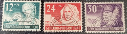 1940. First Anniversary Of German Occupation. Cancelled. - Gouvernement Général