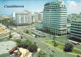 *CPM - MAROC - CASABLANCA - Place Des Nations Unies - - Casablanca
