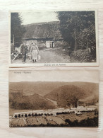 Lot 2 Cpa Malmedy - Papeterie - Xhoffraix - Laitière - Malmedy