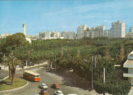 *CPM - MAROC - CASABLANCA - Vue Panoramique - Boulevard Moulay Youssef - - Casablanca