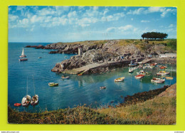 85 L'ILE D'YEU N°225 Le Port De La Meule Voiliers VOIR DOS Et Flamme En 1972 - Ile D'Yeu