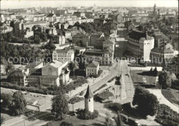 72088398 Plauen Vogtland Fliegeraufnahme Grothewohl-Platz Joessnitz - Andere & Zonder Classificatie