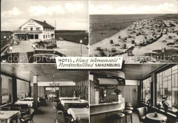 72088394 Sahlenburg Hotel Haus Wernerwald Strand Altenbruch - Cuxhaven