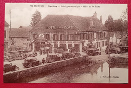 21 - SAULIEU - RETAL GASTRONOMIQUE - HOTEL DE LA POSTE - Saulieu