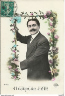 Portrait Homme - Heureuse Fête - Hombres