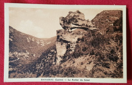 CPA  -   Banassac  -(Lozère) - Le Rocher Du Sabot - Sonstige & Ohne Zuordnung