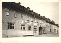 72088338 Leutenberg Thueringen Gasthaus Zum Weissen Lamm Leutenberg - Sonstige & Ohne Zuordnung