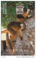 MADAGASCAR - Lemurs Of Madagascar, Stelmad S.A. First Issue 25 Units, CN : C4B147210, Used - Madagaskar