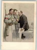 39531721 - Wladimir Iljitsch Lenin Mit Den Rotgardisten Sign. Vasiliev - Russland