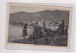 CROATIA LOVRAN LAURANA Nice Postcard - Kroatië