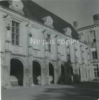 OIRON Vers 1960 Le Château  DEUX-SEVRES Photo 14 X 14 Cm - Lieux