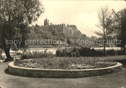 72085435 Bernburg Saale Blick Zum Schloss Bernburg - Bernburg (Saale)