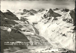 72085425 Galtuer Tirol Silvretta Jamtalhuette Mit Gemsspitze Winterpanorama Galt - Other & Unclassified