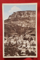 CPA  -    Florac  -(Lozère) -  Rocher De Rochefort - Causse Méjean - Florac