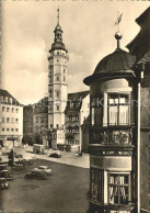 72085391 Gera Apothekenerker Mit Blick Nach Dem Rathaus Gera - Gera