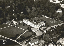 72085382 Aulendorf Parksanatorium Fliegeraufnahme Aulendorf - Autres & Non Classés