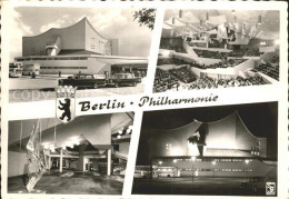 72085381 Berlin Philharmonie Konzerthaus Wappen Berlin - Other & Unclassified