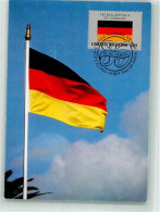 39867221 - Staatsflagge Deutschland Sondermarke Sonderstempel - Other & Unclassified