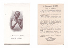 La Bienheureux Kizito, Martyr De L'Ouganda - Devotion Images