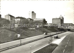 72085348 Duisburg Ruhr Stadtautobahn Am Hauptbahnhof Duisburg Ruhr - Duisburg