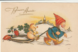 NG240 --   LOT  --  31 X POSTCARDS  --   BONNE ANNE, NEW YEAR - Neujahr