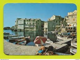 Haute Corse ERBALUNGA Marine Pleine De Charme En 1981 Pêcheur Filets Maisons à Fleur D'eau - Other & Unclassified