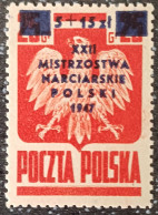 National Ski Championships, Zakopane . - Unused Stamps