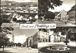 72085243 Plattling Isar Bayern  Plattling - Plattling